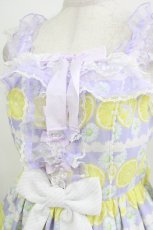 画像5: Angelic Pretty / Lemonade Floatジャンパースカート Free ラベンダー H-26-05-26-014-AP-OP-NS-ZH (5)