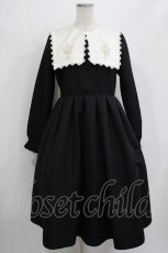 画像1: Angelic Pretty / Mystic RosaryワンピースSet Free ブラック H-26-05-26-015-AP-OP-NS-ZH (1)