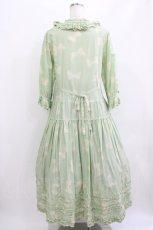 画像3: PINK HOUSE / ベルベットリボンプリントワンピース Free  H-26-05-26-019-LO-OP-NS-ZH (3)