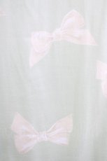 画像4: PINK HOUSE / ベルベットリボンプリントワンピース Free  H-26-05-26-019-LO-OP-NS-ZH (4)