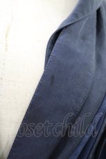 画像3: Ozz conte / カンベエ着物袖カーデ  紺 H-26-05-27-031-OO-JA-AK-ZH (3)