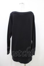 画像2: KILL STAR / The Moon SWEAT  L 黒 H-26-05-27-033-SL-TO-KB-ZH (2)