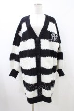 画像1: PUNK RAVE / NIGHTMARE ACADEMY RED CARDIGAN Free ホワイト H-26-05-27-036-PU-TO-KB-ZH (1)