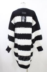 画像2: PUNK RAVE / NIGHTMARE ACADEMY RED CARDIGAN Free ホワイト H-26-05-27-036-PU-TO-KB-ZH (2)