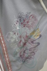 画像4: Ozz oneste / 流水羽衣天女振り袖ボレロ  グレー H-26-05-27-041-OO-TO-KB-ZH (4)