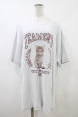画像1: Candy Stripper / TEAM CND WAFFLE TEE 2 ライトグレー H-26-05-27-042-PU-TO-AK-ZH (1)