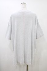 画像2: Candy Stripper / TEAM CND WAFFLE TEE 2 ライトグレー H-26-05-27-042-PU-TO-AK-ZH (2)