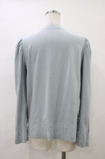 画像2: Jane Marple / Puffy Sleeve Pullover  サックス H-26-05-27-050-JM-TO-KB-ZH (2)