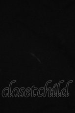 画像4: Honey Cinnamon / シナモンくんレイヤードロンT Free ブラック H-26-05-27-1029-LO-TS-NS-ZH (4)