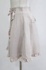 画像2: LODISPOTTO / レースアップフリルパンツ S ベージュ H-26-05-27-1032-LO-PA-NS-ZH (2)