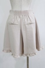 画像3: LODISPOTTO / レースアップフリルパンツ S ベージュ H-26-05-27-1032-LO-PA-NS-ZH (3)