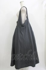 画像2: m petit by misako / AOKストライプ 6L ブラック H-26-05-27-1036-LO-OP-NS-ZH (2)