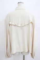 画像2: Forest Wardrobe（海外ロリータブランド） / 森林のかご4.0 リボンブラウス 2XL 生成り H-26-05-27-1038-LO-BL-NS-ZH (2)