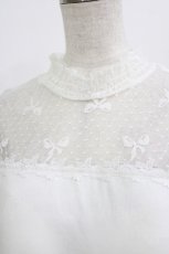 画像3: m petit by misako / TT*AO*Cツキタンクトップ 4L 白 H-26-05-27-1045-LO-TO-NS-ZH (3)