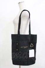 画像2: m petit by misako / AM*ショッピングB  ブラック H-26-05-27-1047-LO-BG-NS-ZH (2)