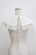 画像2: Eri Aino's collaboration / 愛野えり/付け襟 Free 白 H-26-05-27-1050-LO-TO-NS-ZH (2)