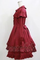 画像2: Amavel / Rose Rubanミドル丈ワンピース Free ボルドー H-26-05-27-1001-CA-OP-NS-ZH (2)