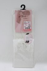画像1: m petit by misako / ECAMHSフリルリボン  白 H-26-05-27-1058-LO-AC-NS-ZH (1)