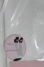 画像2: m petit by misako / AMOVKハートレースリボン  生成り H-26-05-27-1059-LO-ZA-NS-ZH (2)