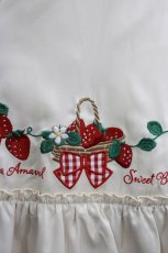 画像4: Amavel / Strawberry Farmフリルスカート Free  H-26-05-27-1005-CA-SK-NS-ZH (4)