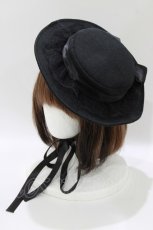 画像1: m petit by misako / AMキャノティエ  ブラック H-26-05-27-1075-LO-AC-NS-ZH (1)