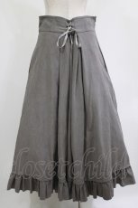 画像3: Forest Wardrobe（海外ロリータブランド） / 薄霧森林コルセットスカート 2XL グレー H-26-05-27-1079-LO-SK-NS-ZH (3)