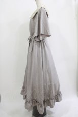 画像2: m petit by misako / TT*AOKレースセーラーワンピース 3L グレー H-26-05-27-1015-LO-OP-NS-ZH (2)