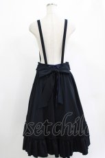 画像3: Amavel / Classical Doll サスペンダーミドルスカート Free ネイビー H-26-05-27-1017-CA-SK-NS-ZH (3)