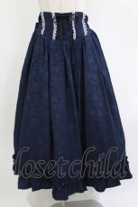 画像1: axes femme kawaii / メアリースカート M ネイビー H-26-05-27-1018-AX-SK-NS-ZH (1)