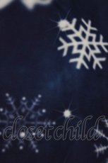 画像6: Ank Rouge / DreamingPowderSnowフェイクファートリムスカート M ネイビー H-26-05-27-1022-CA-SK-NS-ZH (6)