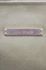 画像3: Jane Marple / ロゴプレートのトートバッグ  グリーン H-26-05-27-001-JM-BG-KB-ZH (3)