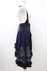 画像3: Ozz oneste / Circus Roseベスト  ネイビー H-26-05-27-012-OO-TO-KB-ZH (3)