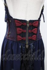 画像4: Ozz oneste / Circus Roseベスト  ネイビー H-26-05-27-012-OO-TO-KB-ZH (4)