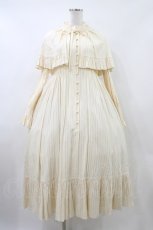 画像1: Sheglit / ブーゲンビリアのワンピース M アイボリー H-26-05-27-015-EL-OP-KB-ZH (1)