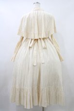 画像2: Sheglit / ブーゲンビリアのワンピース M アイボリー H-26-05-27-015-EL-OP-KB-ZH (2)