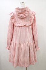 画像2: Candy Stripper / GOOD DAYS HOODIEワンピース  ピンク H-26-05-27-021-PU-OP-KB-ZH (2)