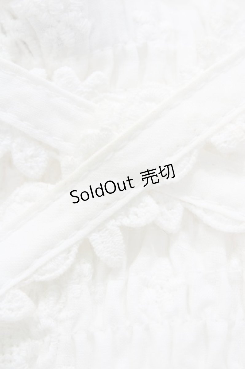 画像5: LIZ LISA / リボンレースワンピース Free 白 H-26-05-28-027-LO-OP-NS-ZH (5)