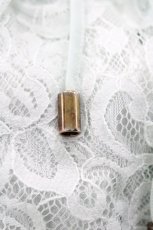 画像4: LIZ LISA / シフォン×レースワンピース 0 ミント H-26-05-28-028-LO-OP-NS-ZH (4)