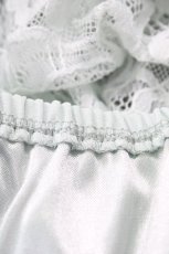 画像5: LIZ LISA / シフォン×レースワンピース 0 ミント H-26-05-28-028-LO-OP-NS-ZH (5)