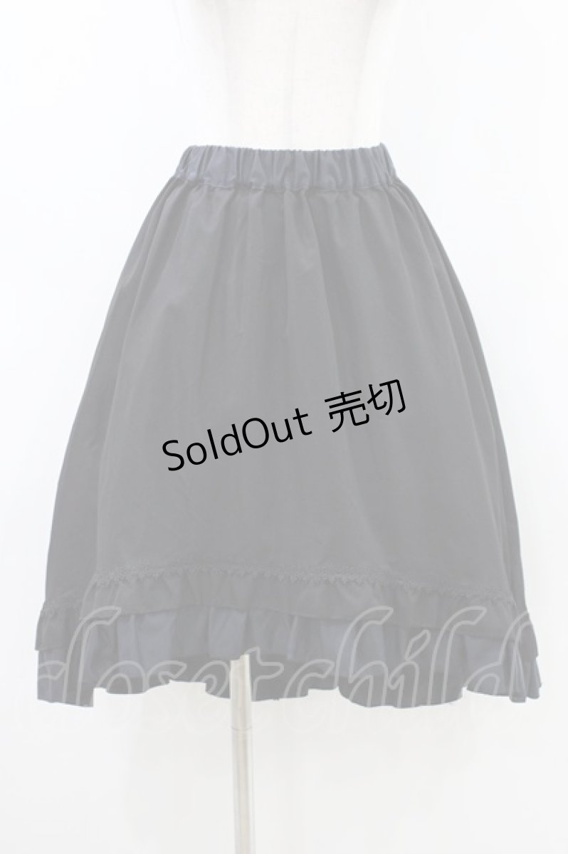 画像1: MR corset / フィッシュテールスカート  ブラック H-26-05-28-036-PU-SK-KB-ZH (1)