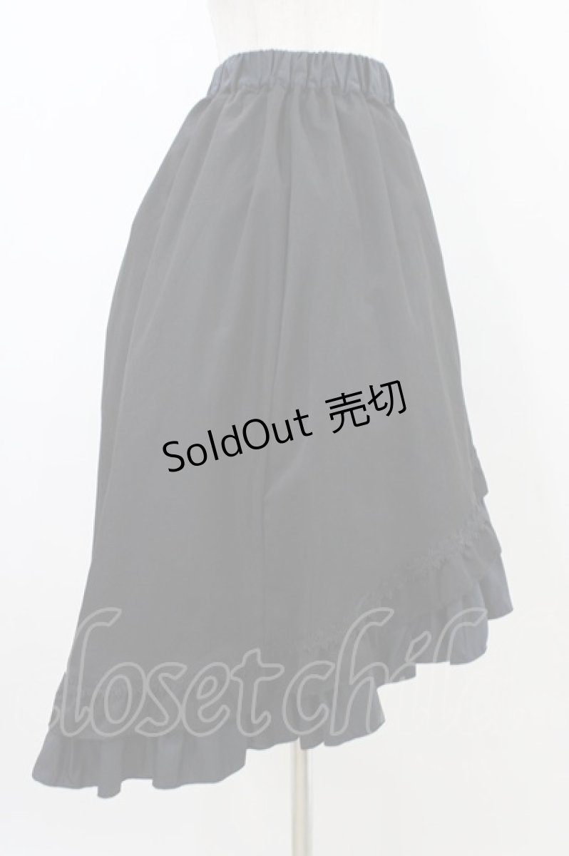 画像3: MR corset / フィッシュテールスカート  ブラック H-26-05-28-036-PU-SK-KB-ZH (3)