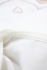 画像4: LIZ LISA / 衿刺繍リボン付ブラウス 0 白/ピンク H-26-05-28-052-LO-BL-NS-ZH (4)