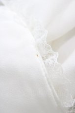 画像5: LIZ LISA / 衿刺繍リボン付ブラウス 0 白/ピンク H-26-05-28-052-LO-BL-NS-ZH (5)