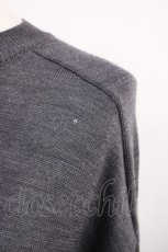 画像4: Jane Marple Dans Le Salon / Knit&Playing cards collaborationドレス M グレー H-26-05-28-1003-JM-OP-AK-ZH (4)