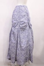 画像2: Jane Marple Dans Le Salon / Mortimer drape skirt M ライトネイビー H-26-05-28-1005-JM-SK-AK-ZH (2)