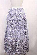 画像3: Jane Marple Dans Le Salon / Mortimer drape skirt M ライトネイビー H-26-05-28-1005-JM-SK-AK-ZH (3)