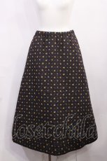 画像1: Jane Marple / Clio quilt skirt M ブラウン H-26-05-28-1006-JM-SK-AK-ZH (1)