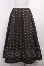 画像2: Jane Marple / Clio quilt skirt M ブラウン H-26-05-28-1006-JM-SK-AK-ZH (2)