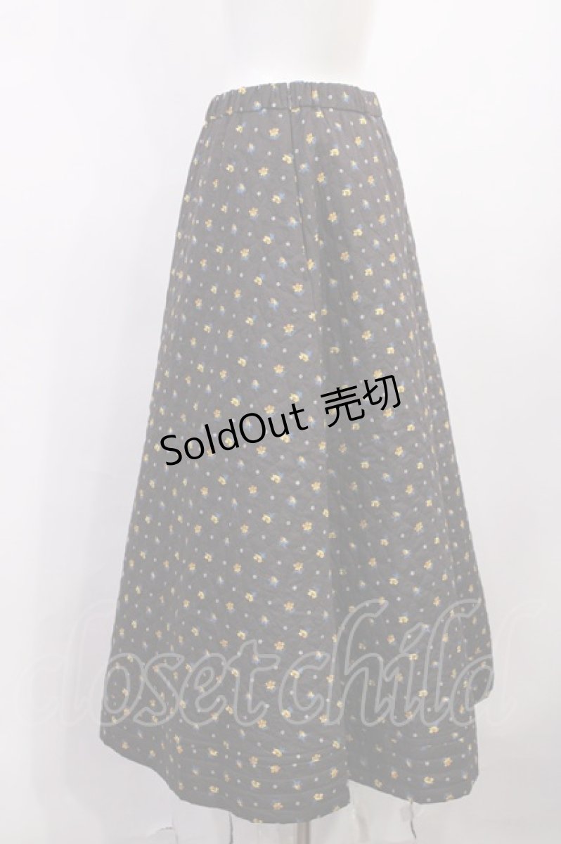画像3: Jane Marple / Clio quilt skirt M ブラウン H-26-05-28-1006-JM-SK-AK-ZH (3)