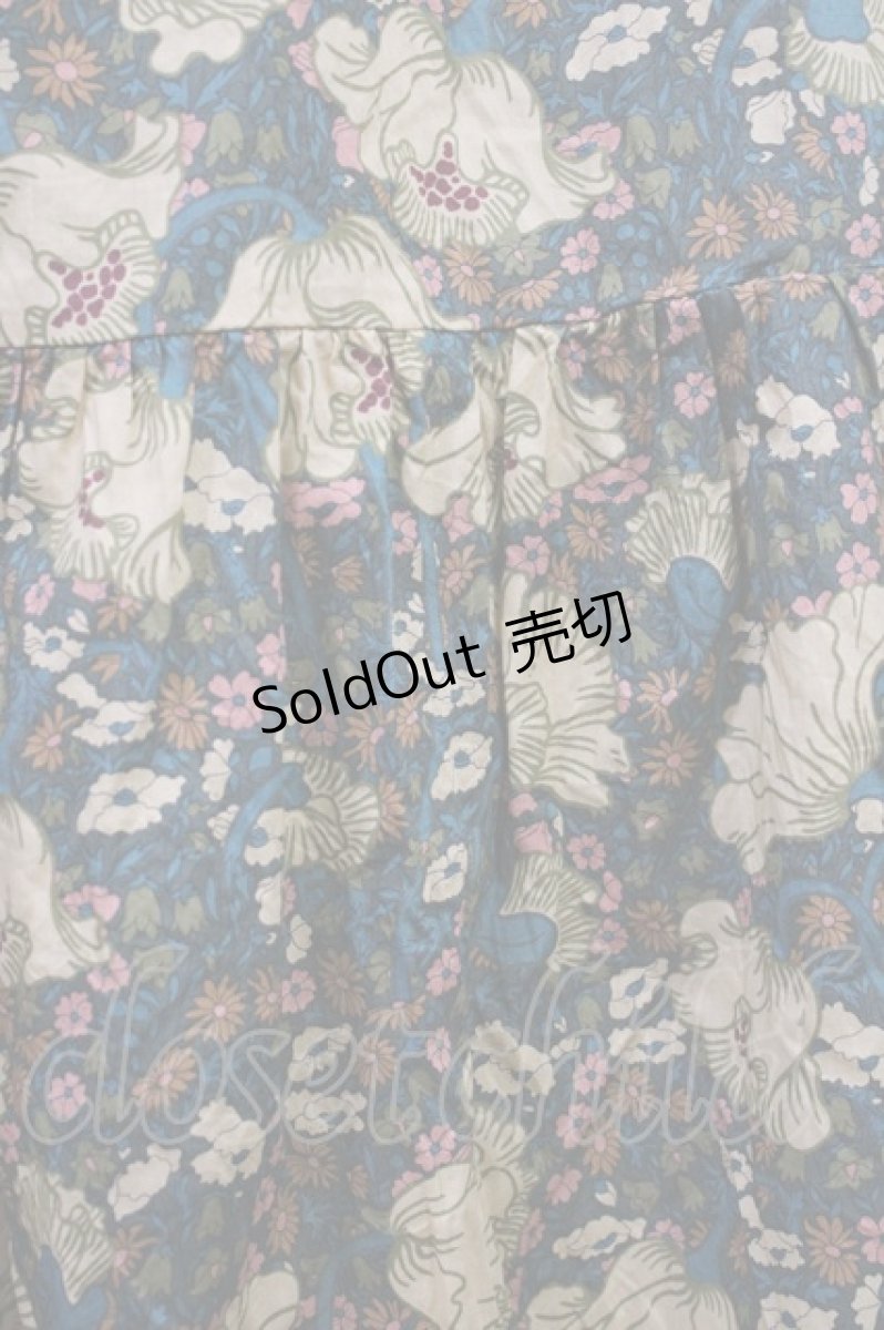 画像3: Jane Marple Dans Le Salon / CLEMENTINA DAISY reversible skirt M モスグリーン×ベージュ H-26-05-28-1010-JM-SK-AK-ZH (3)
